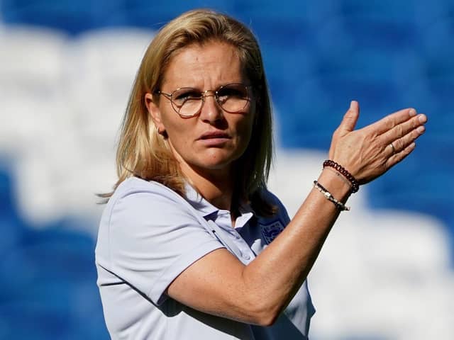 England manager Sarina Wiegman. Picture: PA