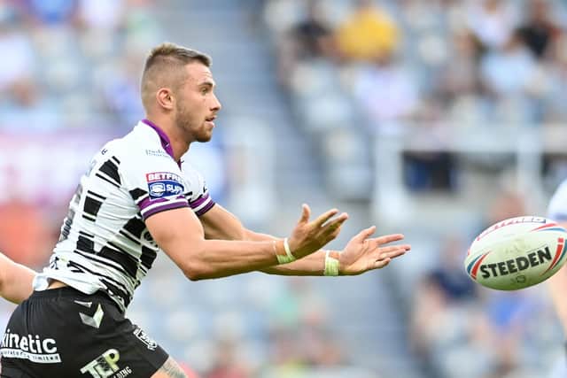Jack Walker impressed on his Hull FC debut. (Picture: SWPix.com)