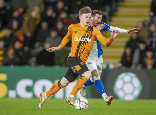 Hull's Keane Lewis-Potter set for £20m switch to Brentford.  Picture: Tony Johnson