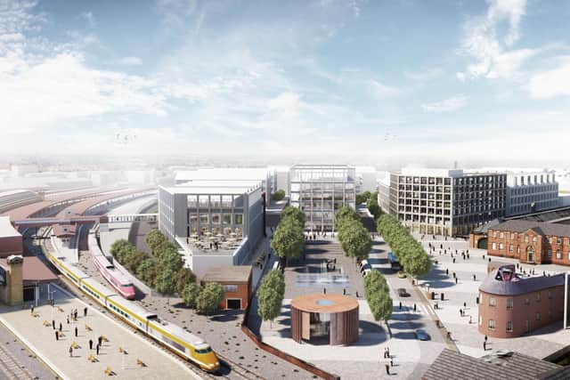 Homes England and Network Rail have officially launched the procurement process to secure a strategic development partner for York Central,