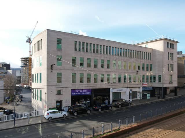 Glenbrook Investments has completed the £3m freehold acquisition of Commercial House in Sheffield,