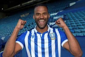 Sheffield Wednesday defender Michael Ihiekwe, who recently joined the club from Rotherham United.