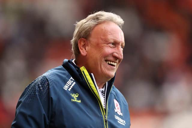 NEIL WARNOCK: Has been made 7/2 to enter I'm A Celebrity, Get Me Out Of Here! Picture: Getty Images.