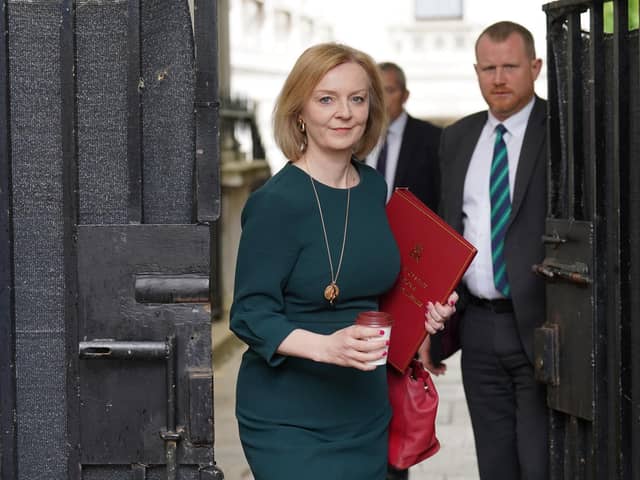 Liz Truss's claims about her upbringing in Leeds have been queried.