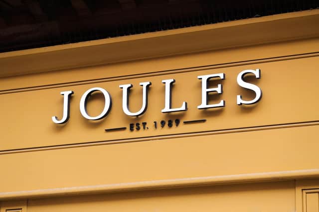 Fashion retailer Joules confirmed it has called in advisers to look at bolstering its finances as soaring costs and waning consumer confidence hit the group’s bottom line.