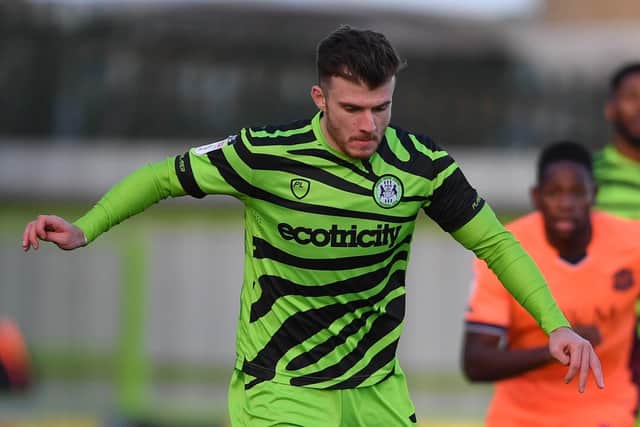 Forest Green's Nicky Cadden has joined Barnsley. Picture: PA