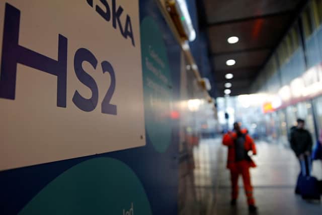 The axeing of the Yorkshire leg of HS2 has left our region at an even greater disadvantage than already existed. Photo by TOLGA AKMEN/AFP via Getty Images