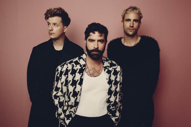 Foals. Picture: Alex Knowles