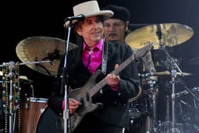 Bob Dylan performing on stage at the Hop Farm Festival, Paddock Wood Kent Picture: Gareth Fuller/PA Wire