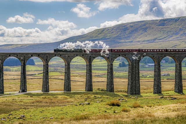 British India Line hauling another Dales rail tour in 2021