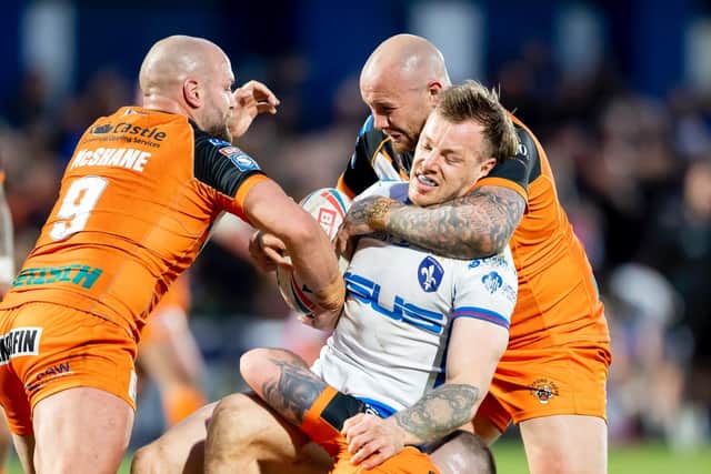 Castleford Tigers have dominated the fixture against Wakefield Trinity in recent years. (Picture: SWPix.com)