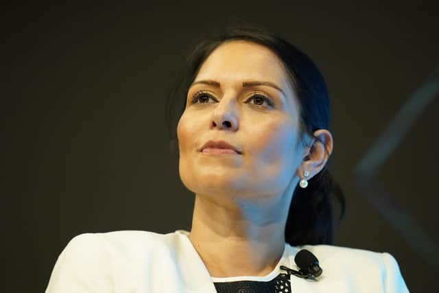 Home Secretary Priti Patel has been criticised for cancelling the appearance.