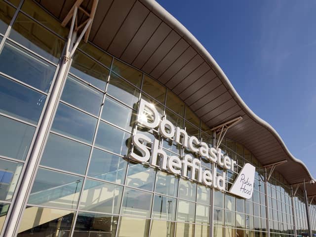 Doncaster Sheffield Airport could close