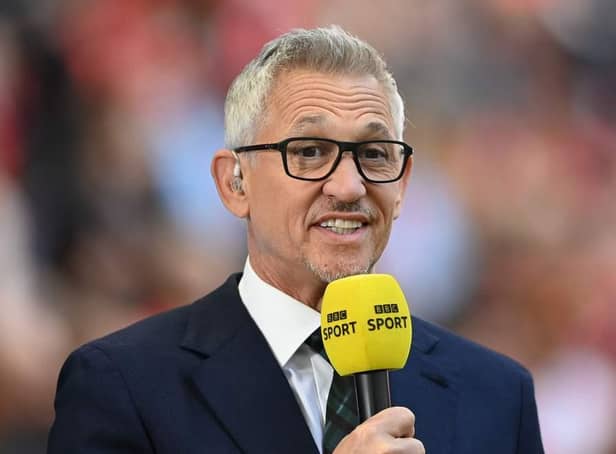 Gary Lineker is the BBC’s top earner of its on-air talent for the fifth consecutive year - and the only name to earn over £1 million annually. (Pic: Getty)