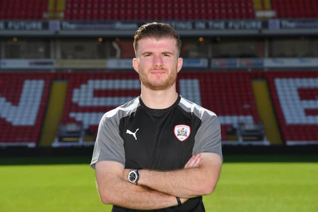 New challenge: Nicky Cadden earned a place in the PFA League Two team of the season with champions Forest Green and will face his old club this season for Barnsley. Picture: Barnsley FC