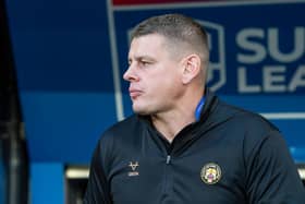 Lee Radford is worried about availability issues in Super League. (Picture: SWPix.com)