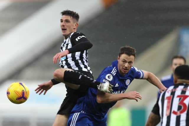 Newcastle United's Ciaran Clark has joined Sheffield United.