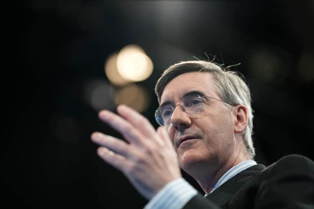 Jacob Rees-Mogg holds the Government post of Minister for Brexit Opportunities and Government Efficiency. Photo: Christopher Furlong/Getty Images