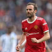 JUAN MATA: Has been linked with Leeds after leaving Manchester United. Picture: Getty Images.