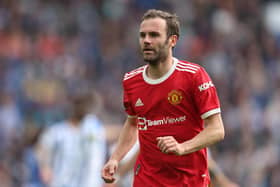 JUAN MATA: Has been linked with Leeds after leaving Manchester United. Picture: Getty Images.