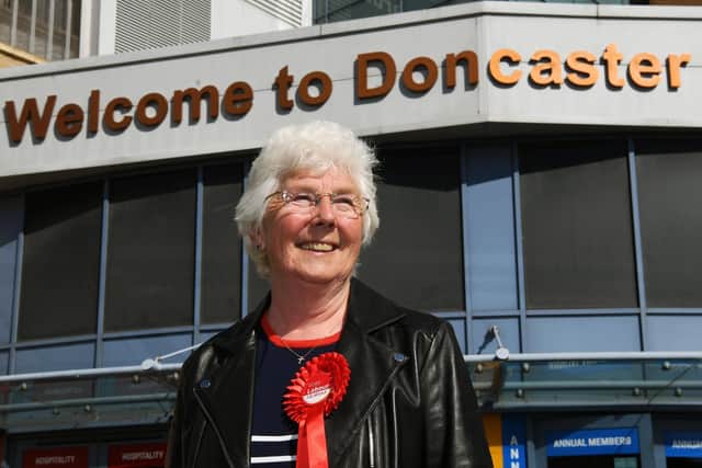 Ros Jones is the Mayor of Doncaster.
