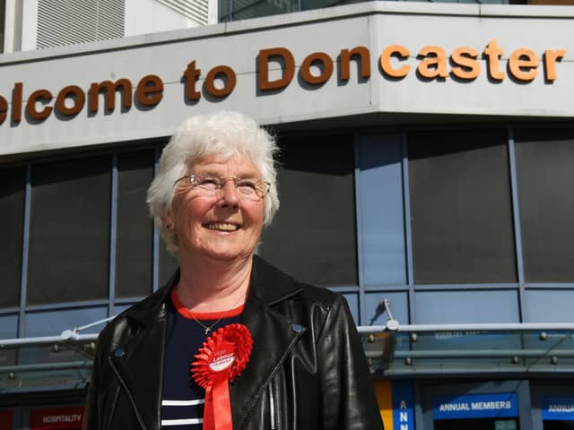 Ros Jones is the Mayor of Doncaster.