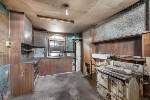 The kitchen appears to have been untouched since closure in the 1950s