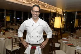 Yotam Ottolenghi is heading to Leeds
picture: Dave Kotinsky/Getty Images