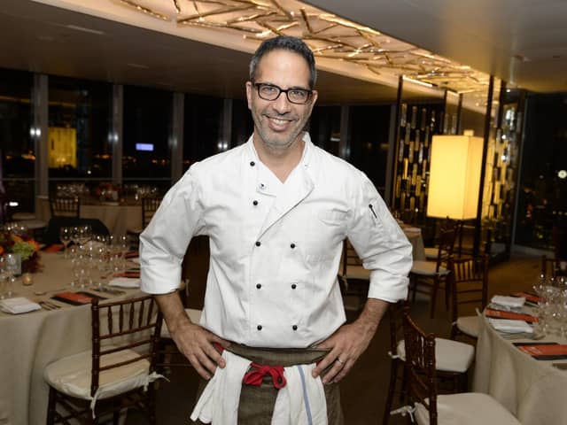 Yotam Ottolenghi is heading to Leeds
picture: Dave Kotinsky/Getty Images