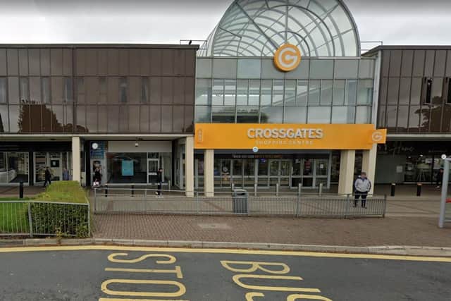 The birthday party is planned at a restaurant at Crossgates Shopping Centre