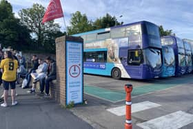 The Arriva Yorkshire bus strike will be suspended from Friday