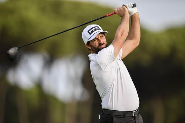 BACK IN THE GAME: Harrogate's John Parry plays at the Challenge de Espana in Cadiz in May Picture: Octavio Passos/Getty Images