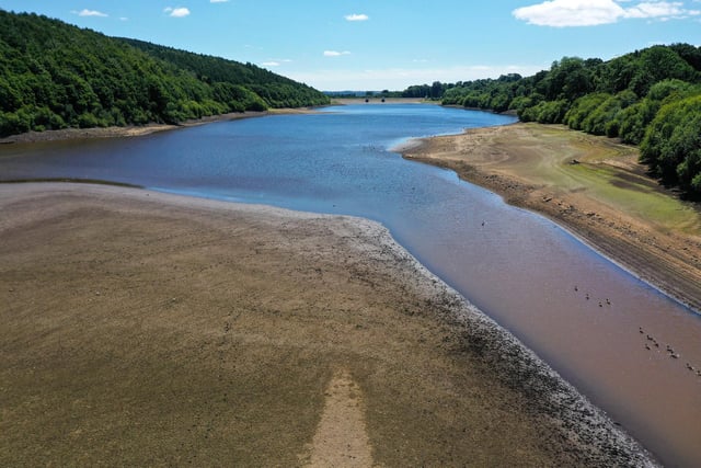 Yorkshire Water said that the lack of rainfall has impacted water levels in rivers and the amount of water it has been able to collect in its reservoirs.