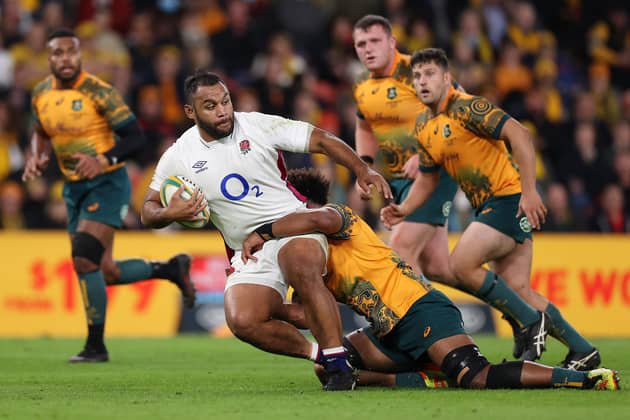 Billy Vunipola: England star has earned his place back in Eddie Jones’s squad. (Picture: Getty Images)