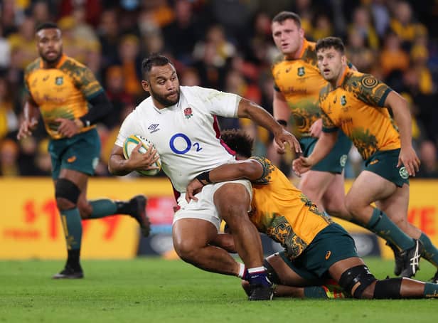 Billy Vunipola: England star has earned his place back in Eddie Jones’s squad. (Picture: Getty Images)