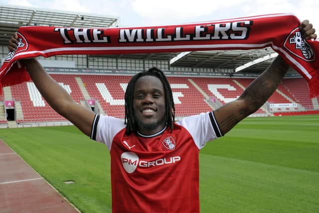 Rotherham's new signing Peter Kioso. Picture: RUFC
