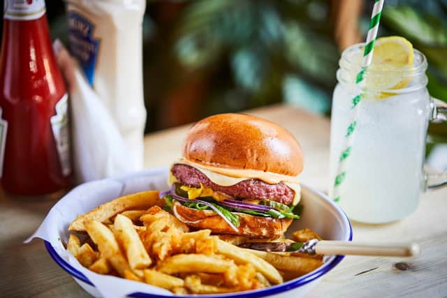 Honest Burger is giving away 500 free meals to the first customers through the door of its new restaurant in Yorkshire.