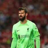 The Liverpool goalkeeper is highly regarded as one of the best in the world in his position. He shared the Premier League golden glove with Brazil teammate and Manchester City goalkeeper Ederson last season.