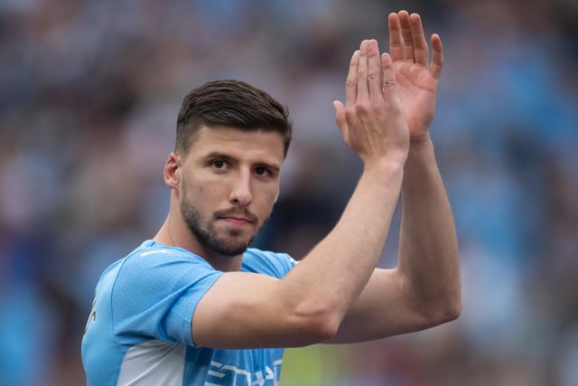 The central defender made 29 appearances as he helped Man City retain their title. He also claimed two goals and registered four assists.