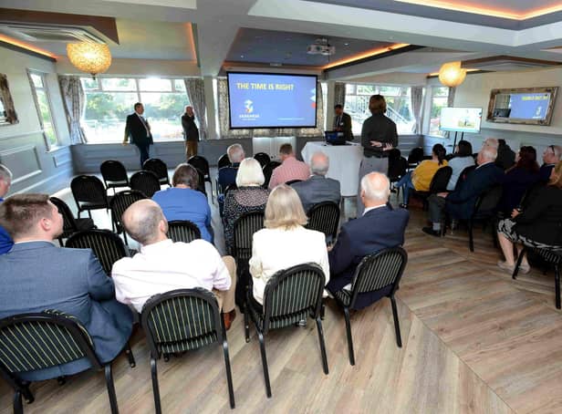 An event discussing plans to transform a 136-hectare site to the west of Skegness in Lincolnshire, has sparked a range of creative ideas from members of the public and local stakeholders.