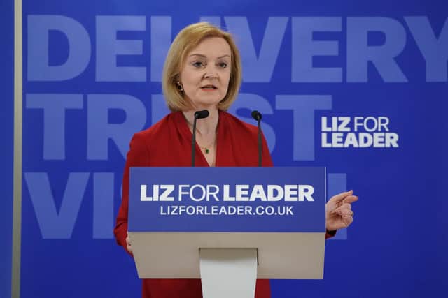 Foreign Secretary Liz Truss criticised her education in Yorkshire during her leadership campaign speech.