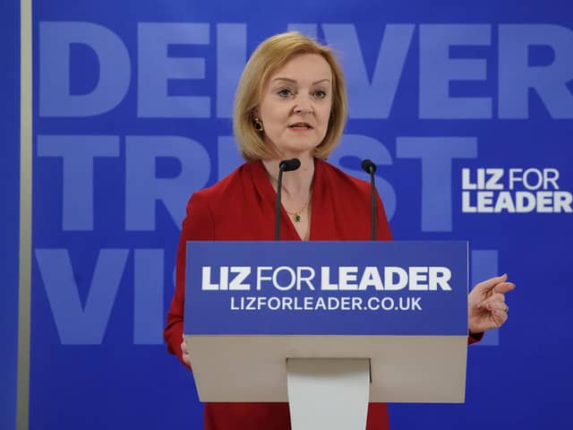 Foreign Secretary Liz Truss criticised her education in Yorkshire during her leadership campaign speech.