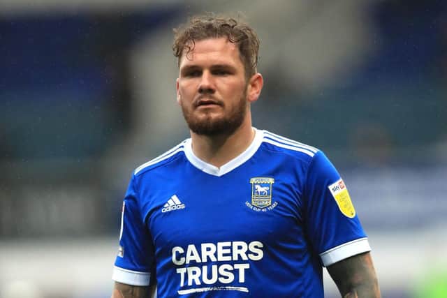 Former Ipswich Town striker James Norwood. Picture: PA