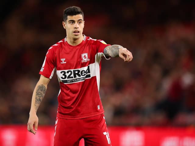 DEPARTURE: Martin Payero has left Middlesbrough on a season-long loan. Picture: Getty Images.