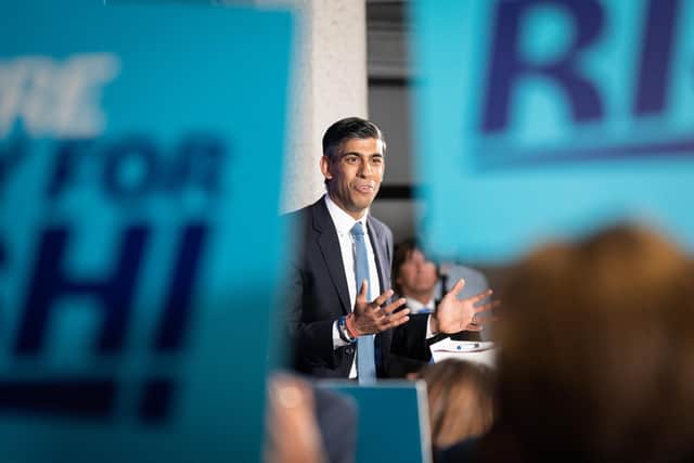 Rishi Sunak has won the second round of voting by Tory MPs.