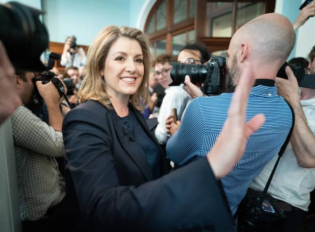 Penny Mordaunt is now the bookmakers' favourite to become the next Prime Minister