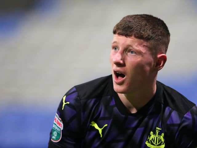 ELLIOT ANDERSON: Is open to going out on loan from Newcastle United amid reports Huddersfield Town and Sheffield Wednesday are interested in the player. Picture: Getty Images.