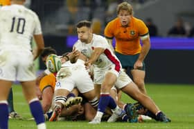 BACK IN THE GAME: Leeds-born scrum-half Danny Care will start the deciding Test for England against Australia on Saturday. Picture: James Worsfold/Getty Images