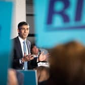 Rishi Sunak has won the second round of voting by Tory MPs.PIc: Stefan Rousseau/PA Wire
