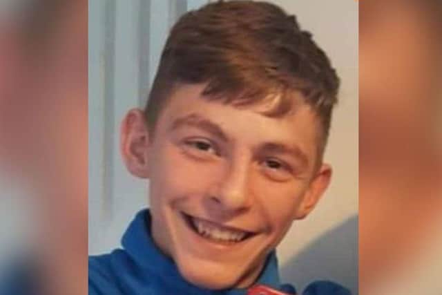 Kian Tordoff was murdered on a night out in Bradford